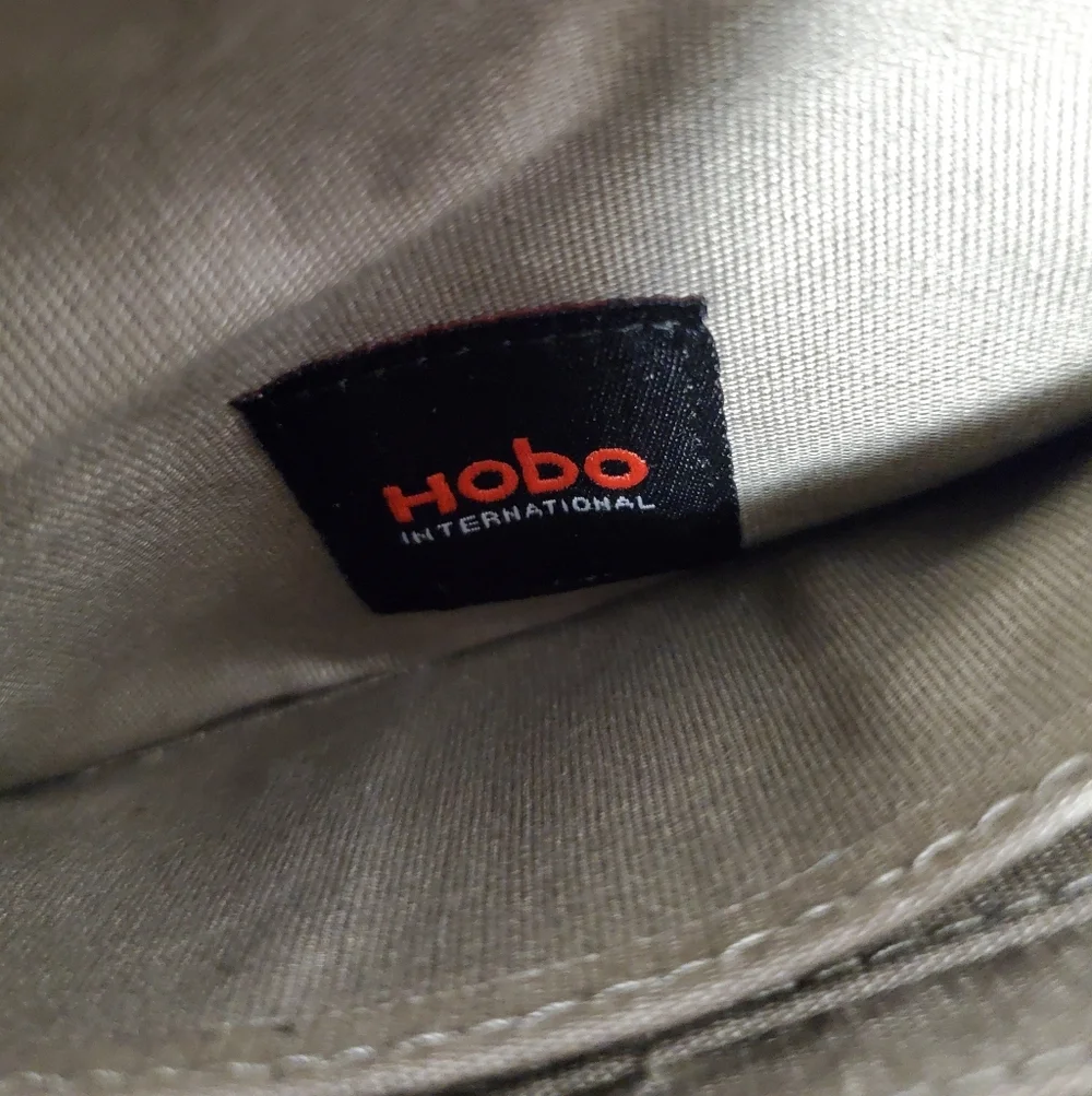 Hobo Lauren Clutch Wallet Multi Patch Leather